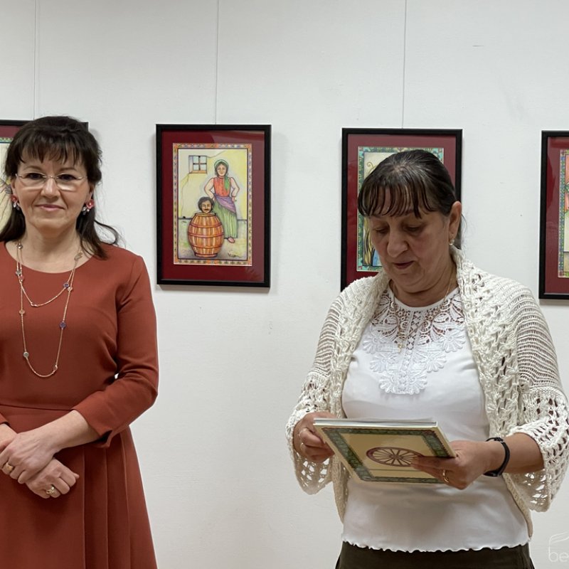 Cigánymesék - Rácz Anikó kiállítása 17